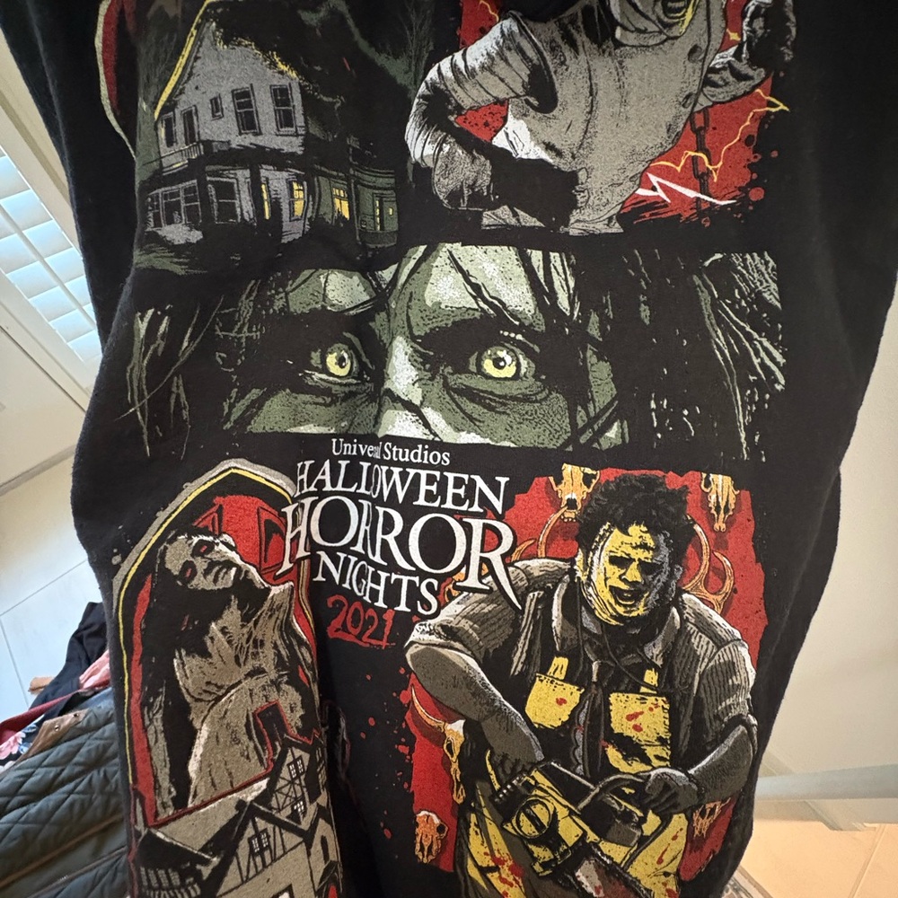 Universal Studios Halloween Horror Nights 2021 T-Shirt